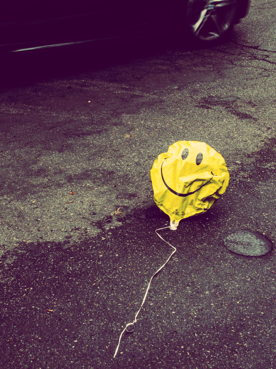 sad balloon